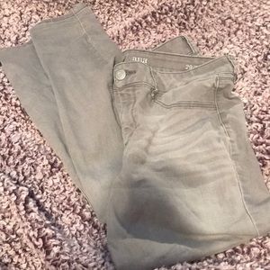 Grey jeggingsNWOT